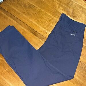 Bauer Men's Navy Chinos
